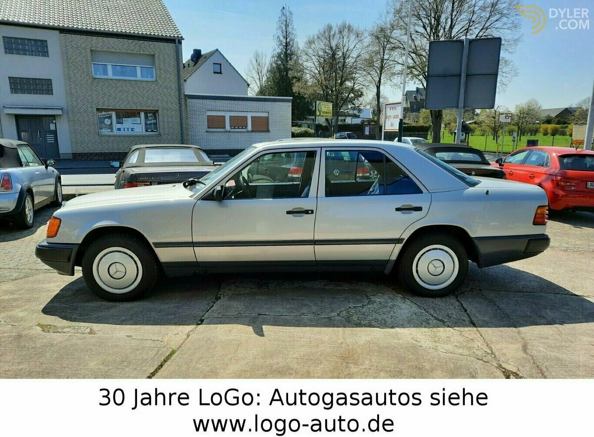 1988 Mercedes-Benz 230 E LPG Autogas=tanken für die Hälfte!H-Kennzeichen, foto 4