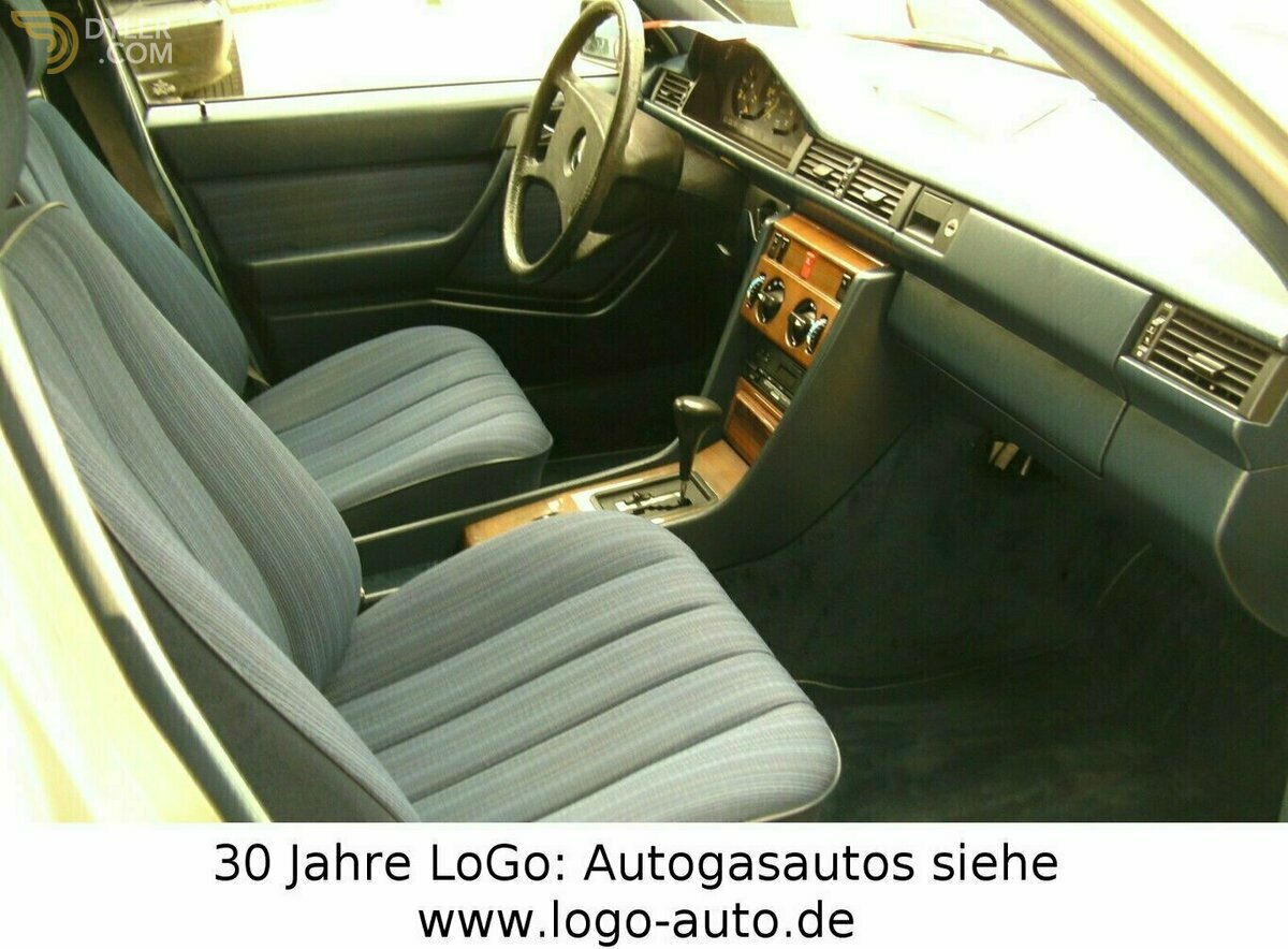 1988 Mercedes-Benz 230 E LPG Autogas=tanken für die Hälfte!H-Kennzeichen, foto 5