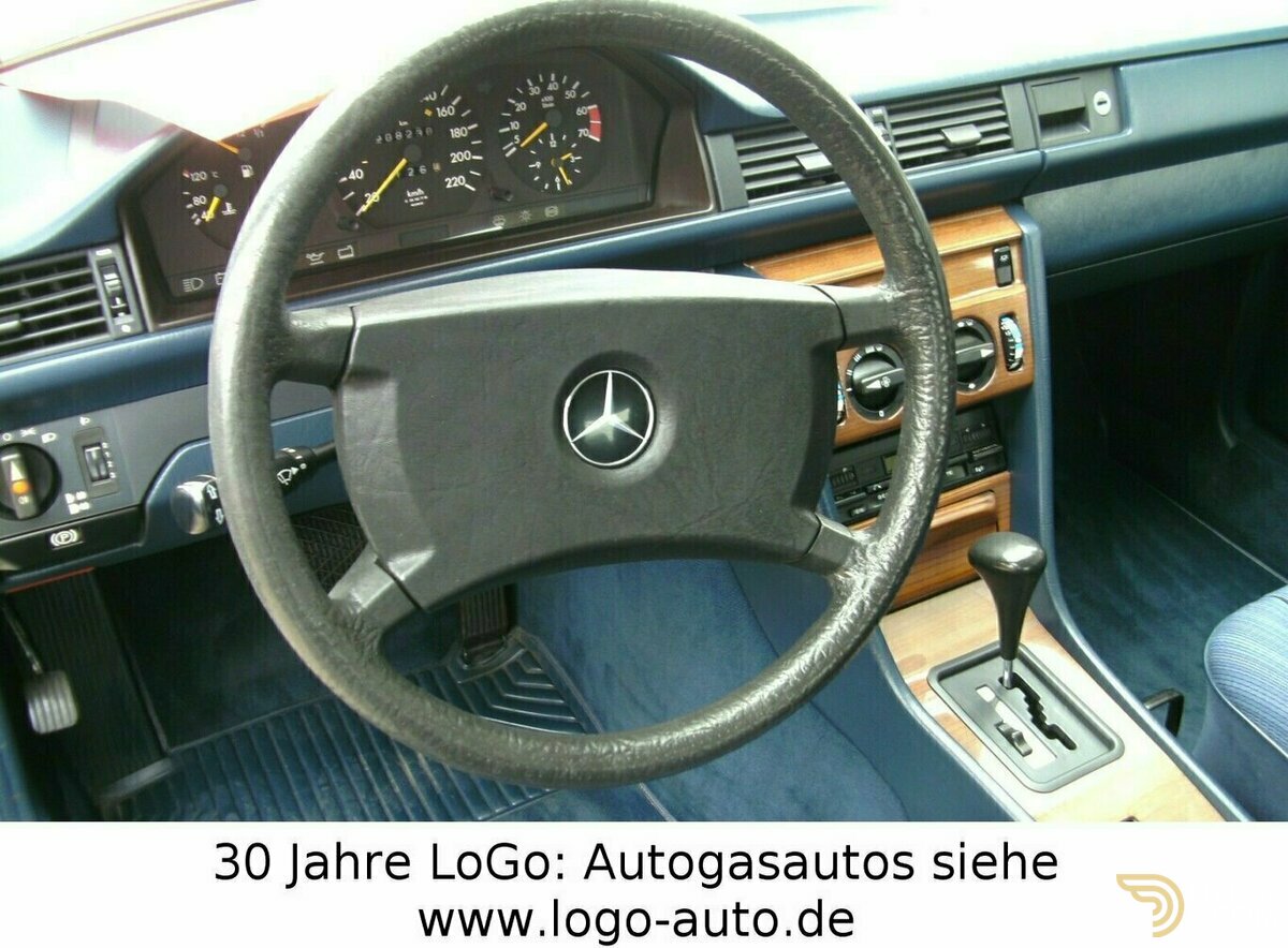 1988 Mercedes-Benz 230 E LPG Autogas=tanken für die Hälfte!H-Kennzeichen, foto 8