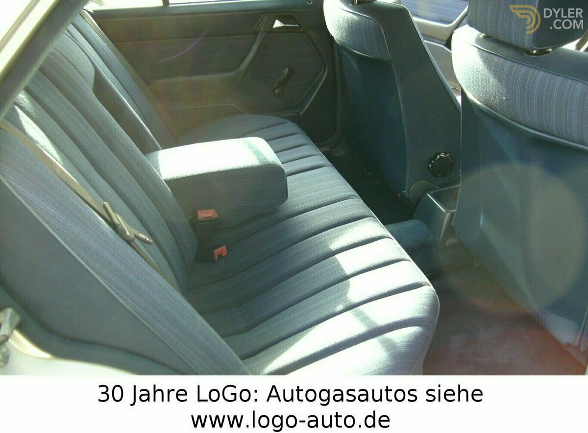 1988 Mercedes-Benz 230 E LPG Autogas=tanken für die Hälfte!H-Kennzeichen, foto 9