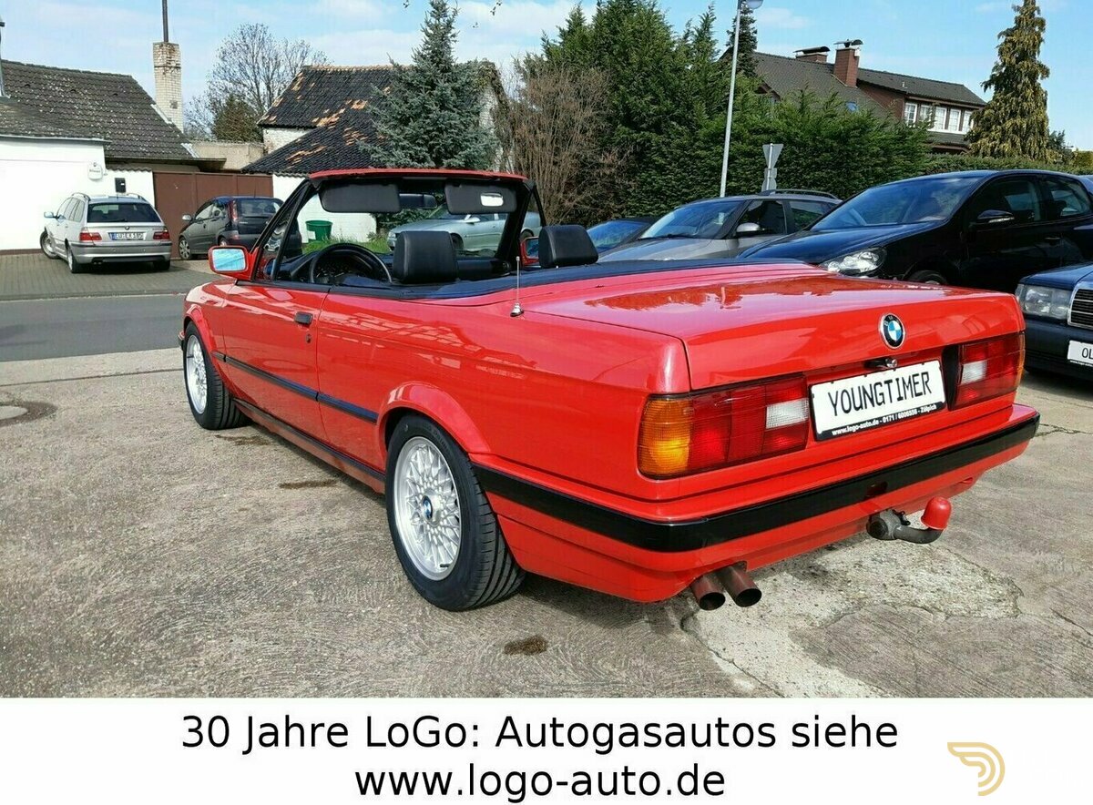1992 BMW 318is Cabrio Einzelsammlerstück, Bestzustand, foto 4