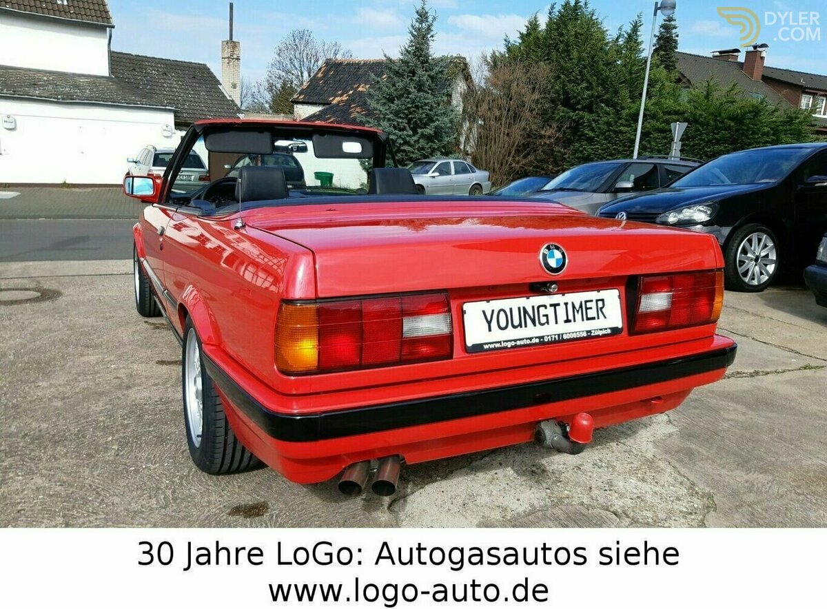 1992 BMW 318is Cabrio Einzelsammlerstück, Bestzustand, foto 5
