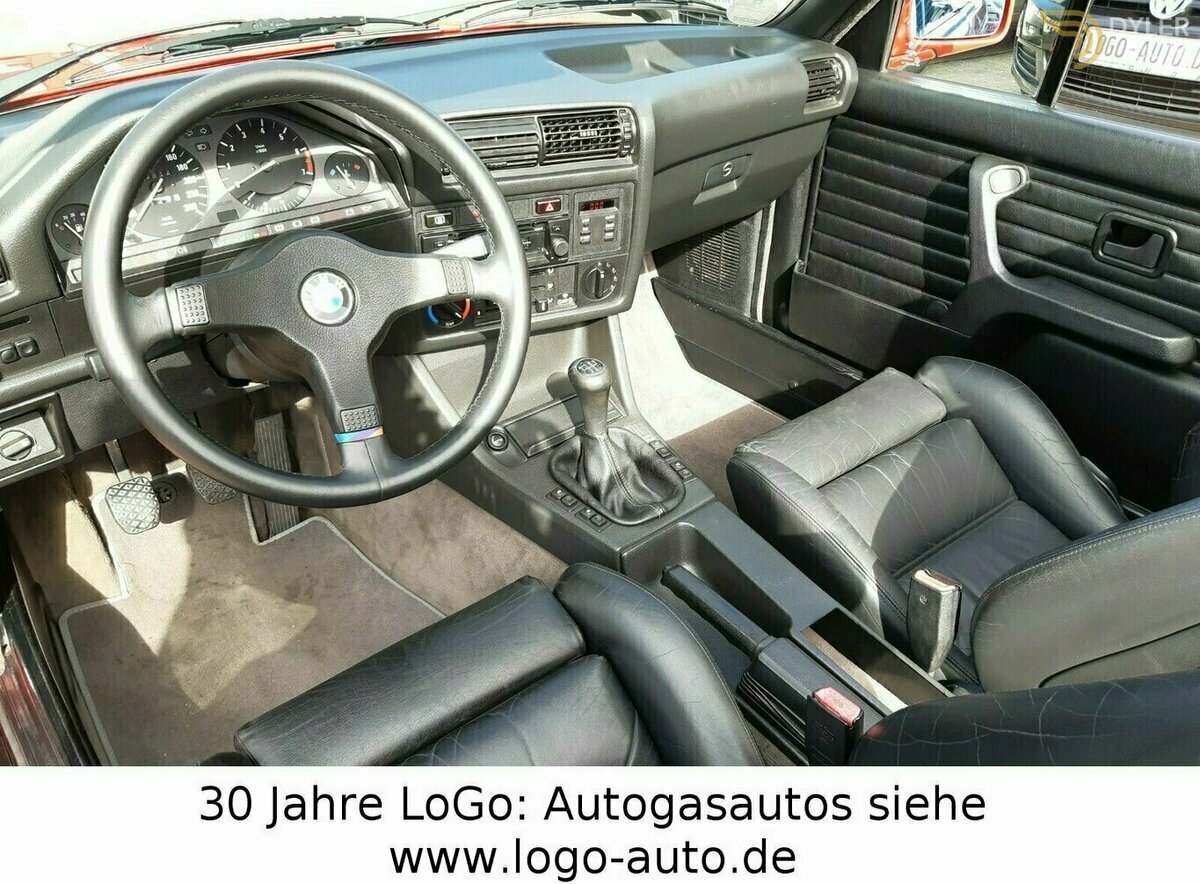 1992 BMW 318is Cabrio Einzelsammlerstück, Bestzustand, foto 6