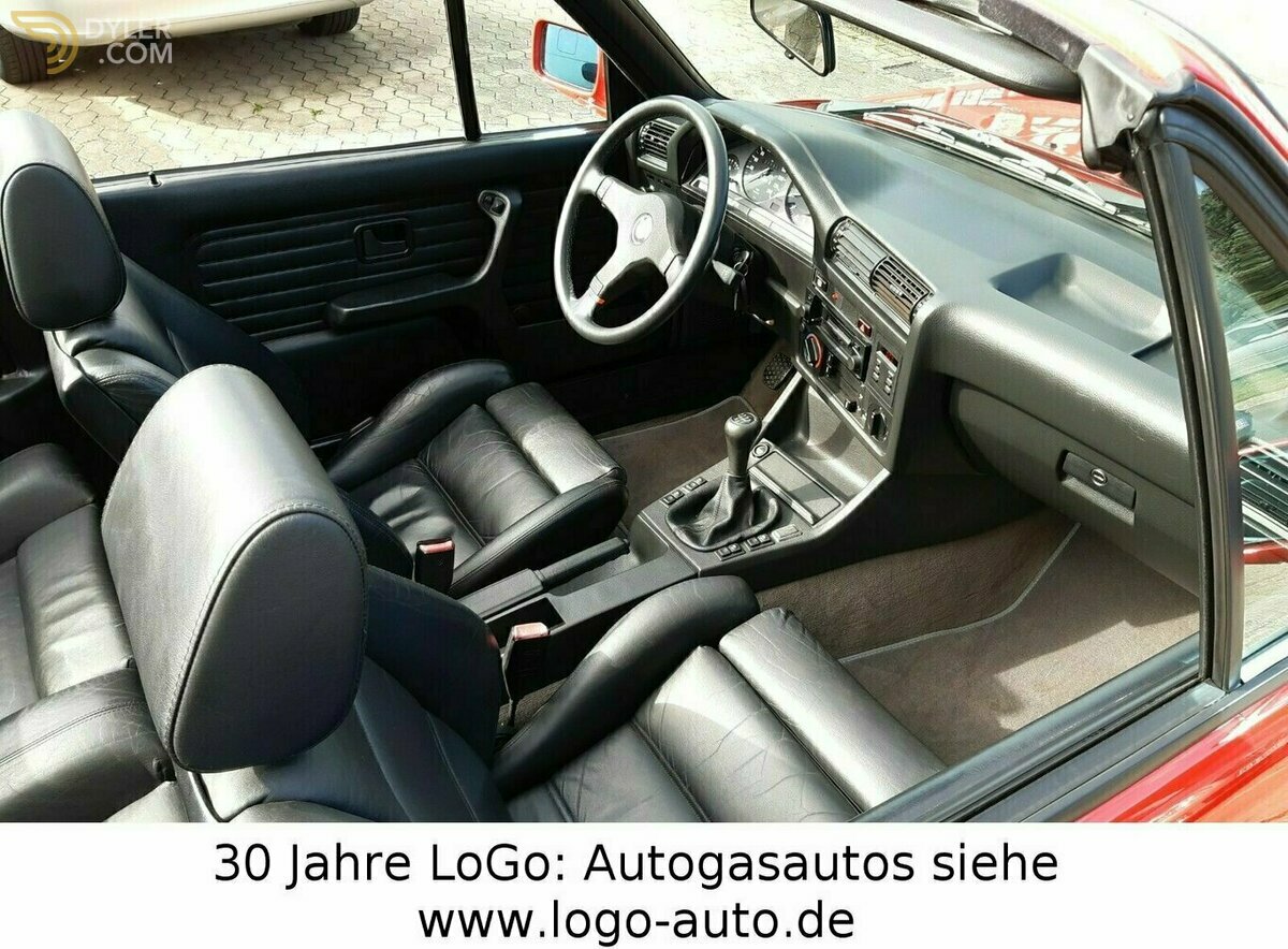 1992 BMW 318is Cabrio Einzelsammlerstück, Bestzustand, foto 7