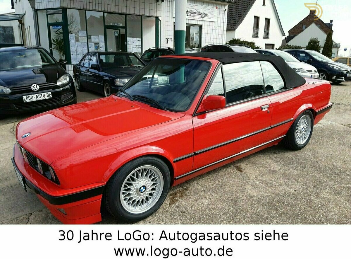 1992 BMW 318is Cabrio Einzelsammlerstück, Bestzustand, foto 9