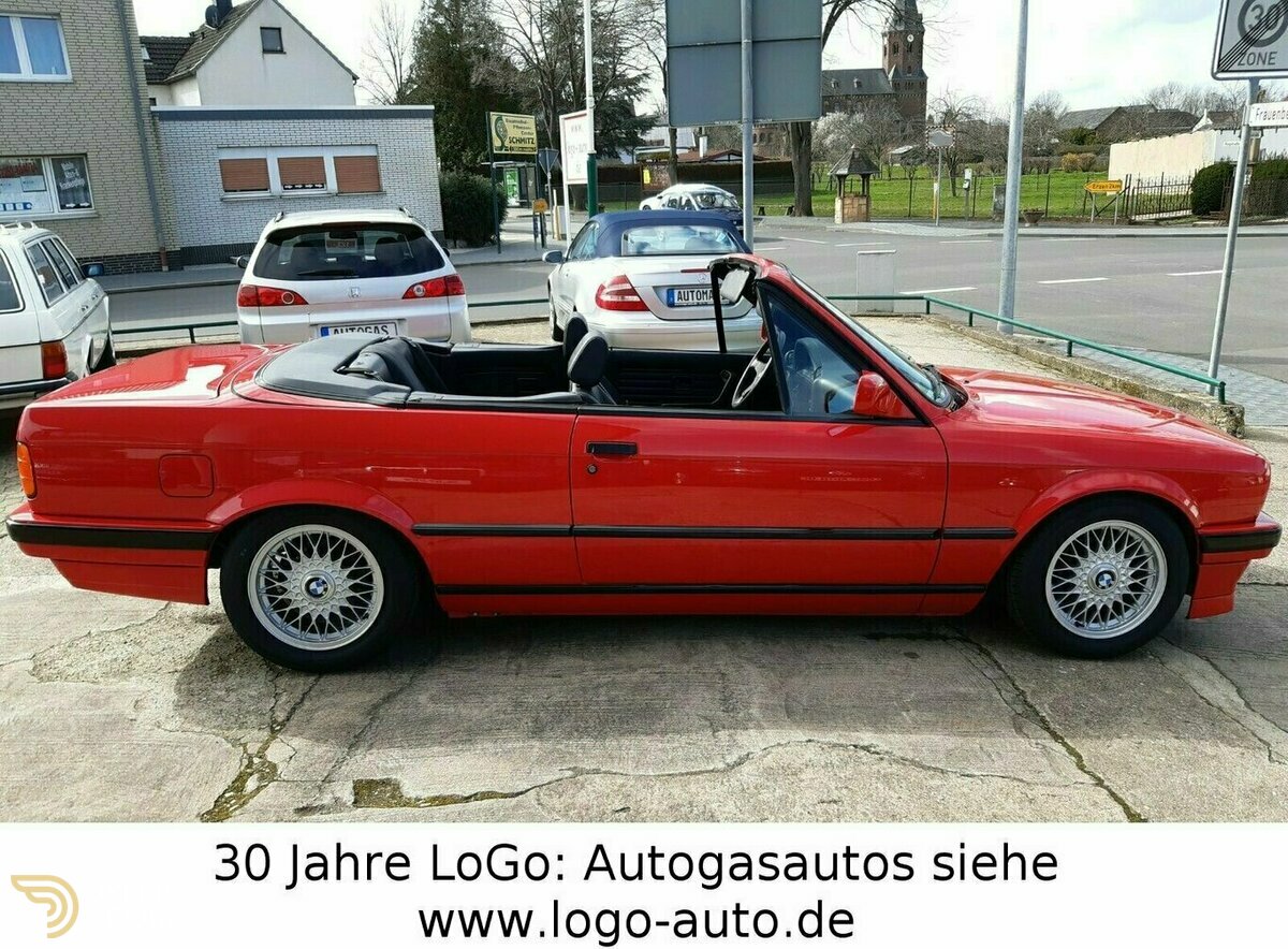 1992 BMW 318is Cabrio Einzelsammlerstück, Bestzustand, foto 12