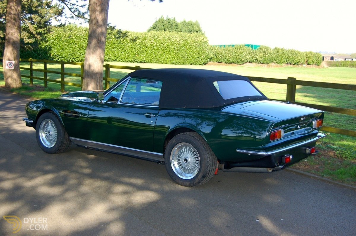 1982 Aston Martin V8 Volante, foto 4