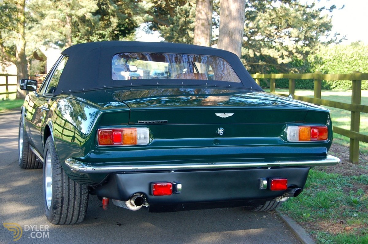 1982 Aston Martin V8 Volante, foto 7