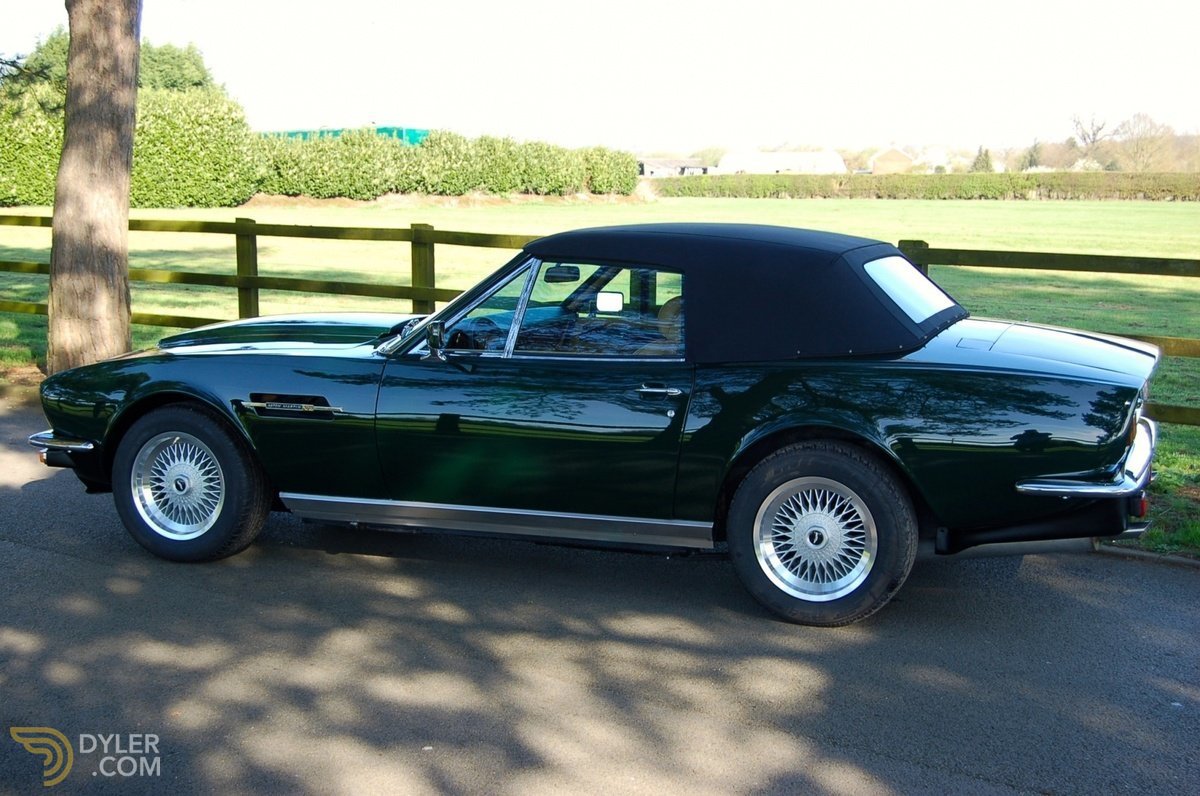 1982 Aston Martin V8 Volante, foto 8