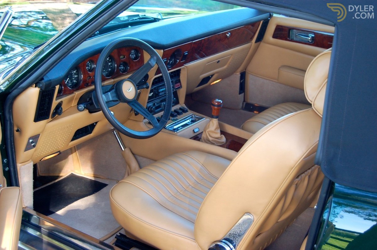 1982 Aston Martin V8 Volante, foto 9