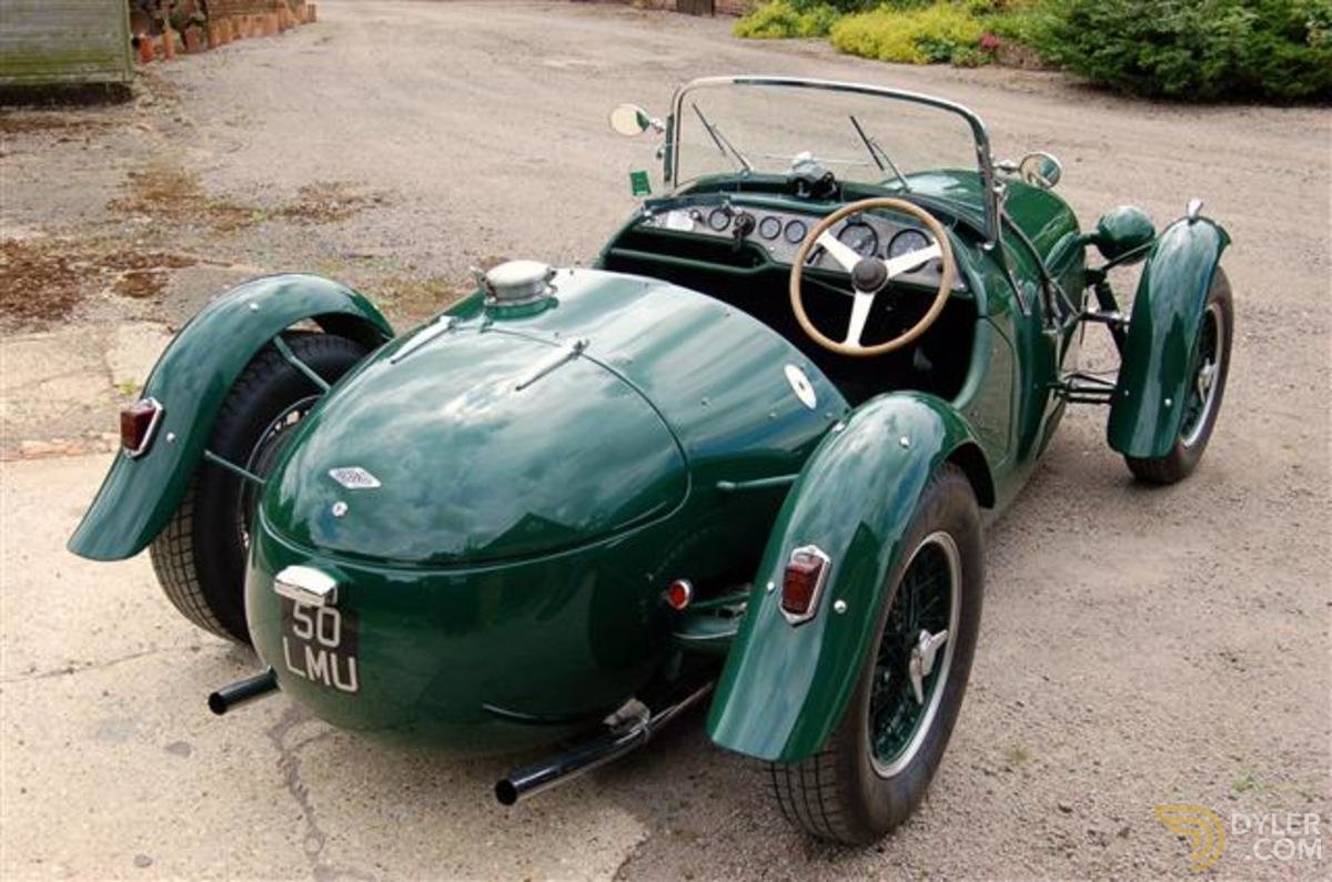 Classic 1956 Frazer Nash Continental for Sale Dyler