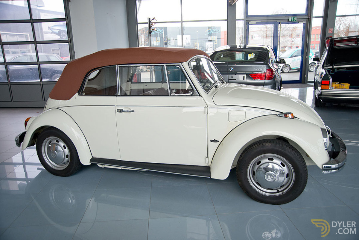 Classic 1970 Volkswagen Beetle Convertible for Sale Dyler