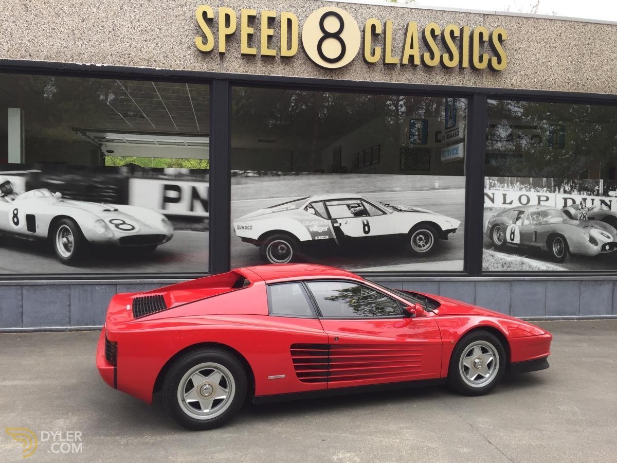 1986 Ferrari Testarossa, foto 4