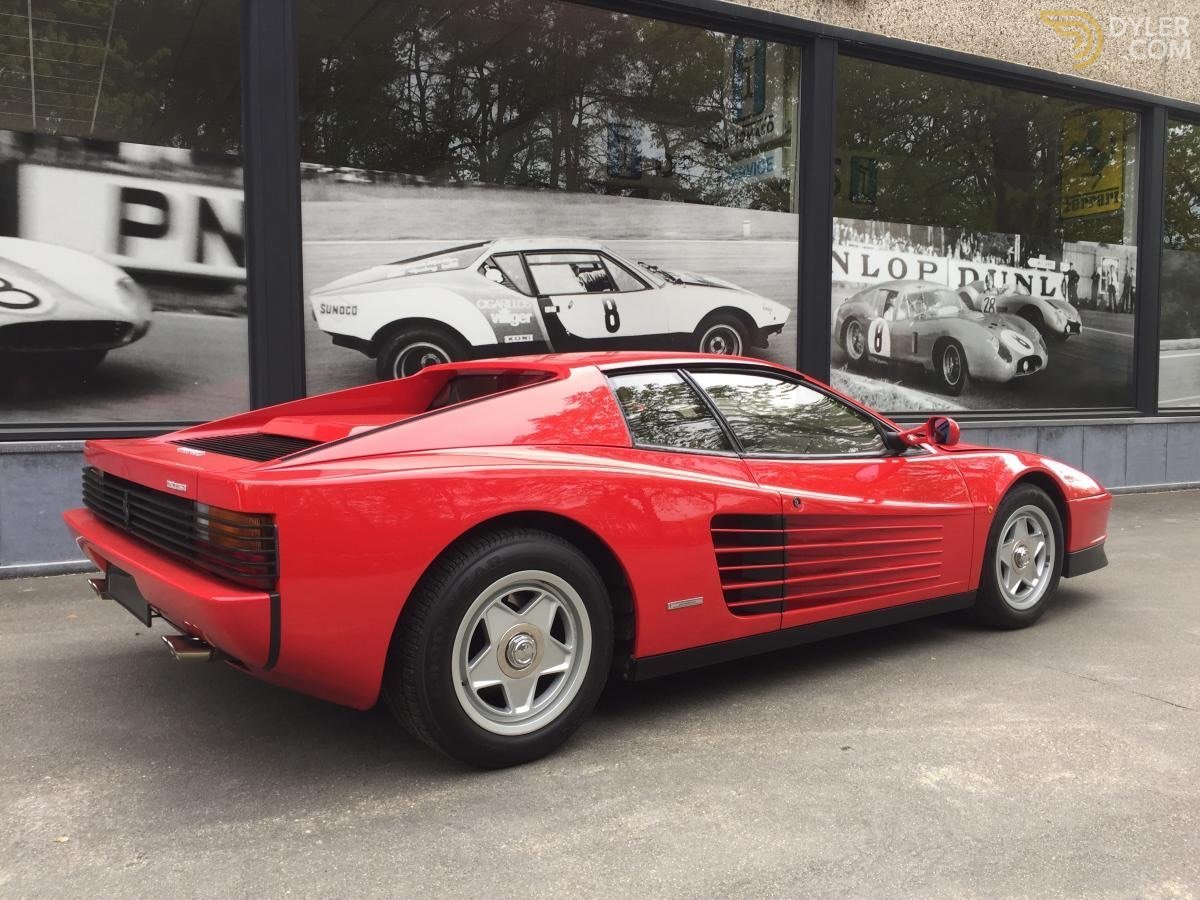 1986 Ferrari Testarossa, foto 5