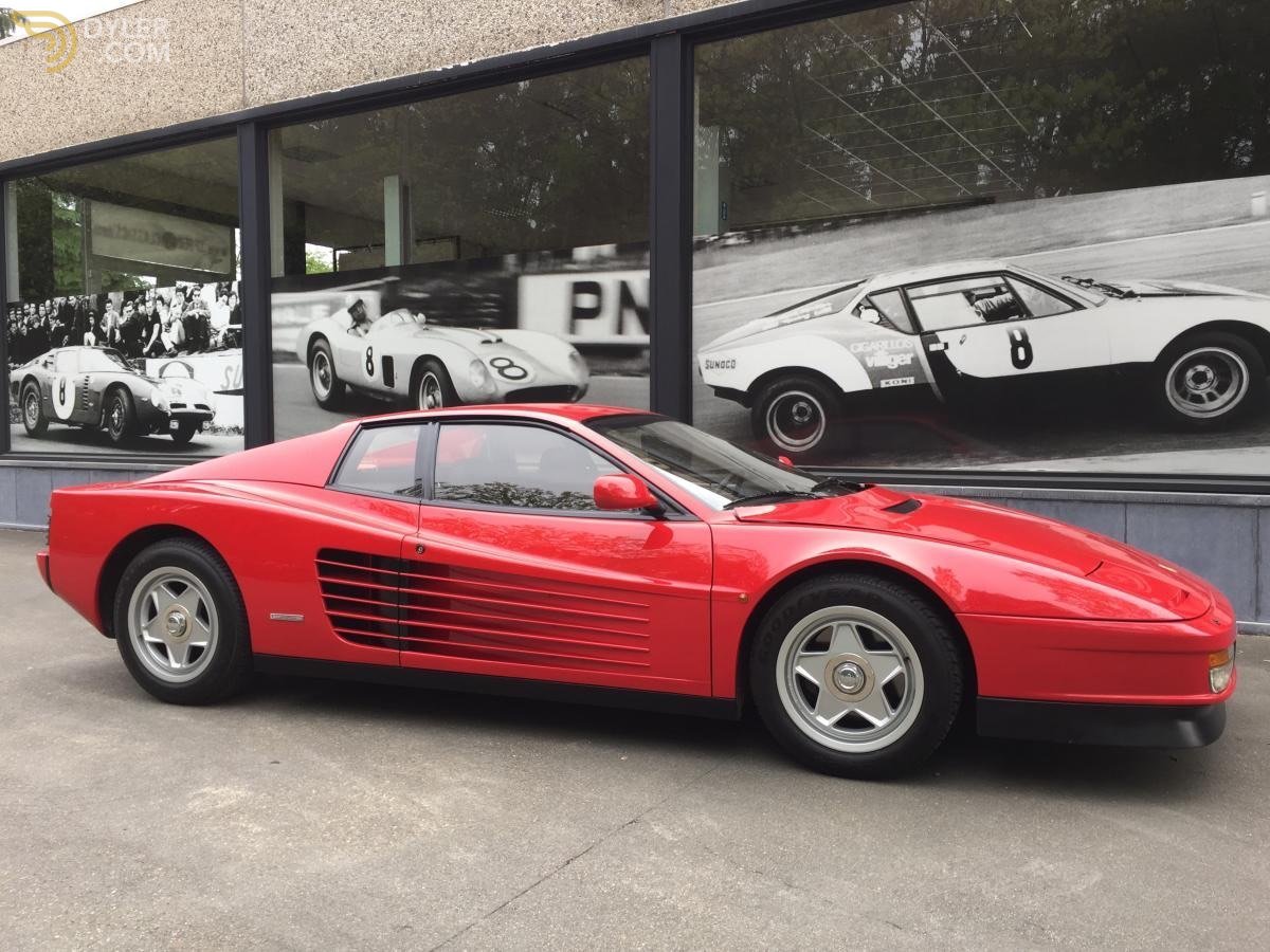 1986 Ferrari Testarossa, foto 2