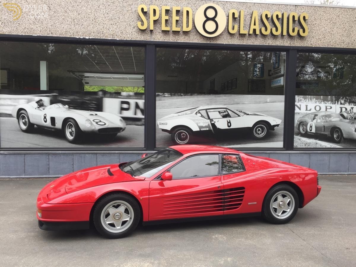 1986 Ferrari Testarossa, foto 3