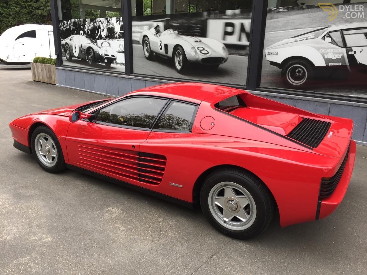 1986 Ferrari Testarossa, foto 6