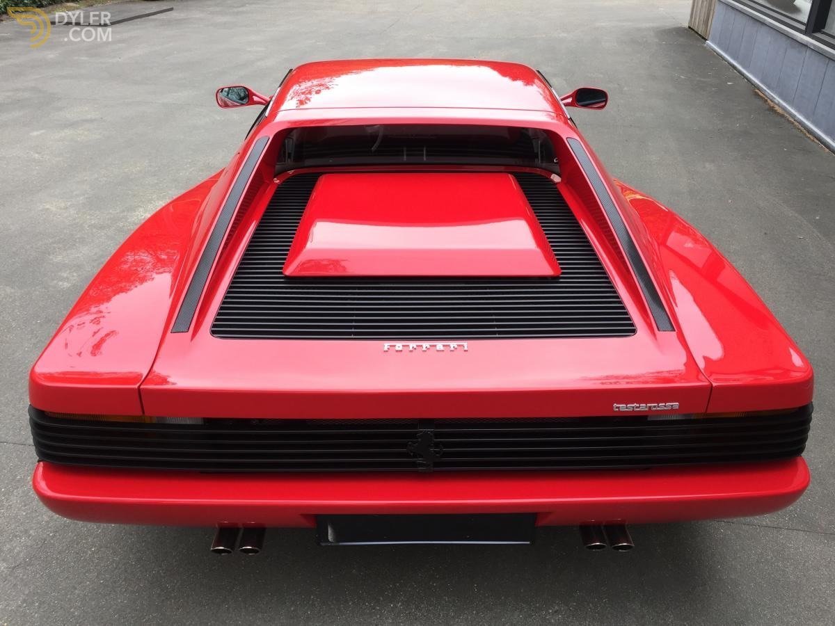1986 Ferrari Testarossa, foto 7