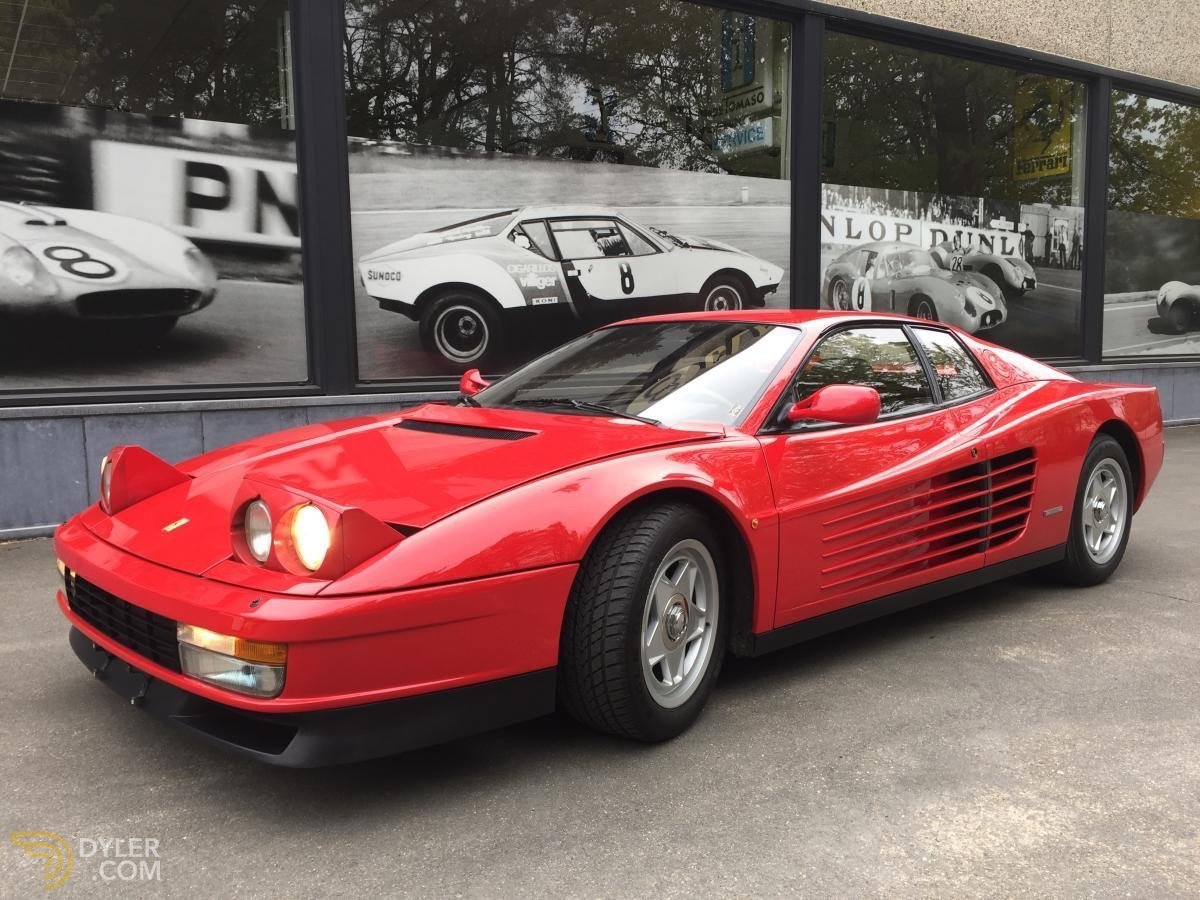 1986 Ferrari Testarossa, foto 8