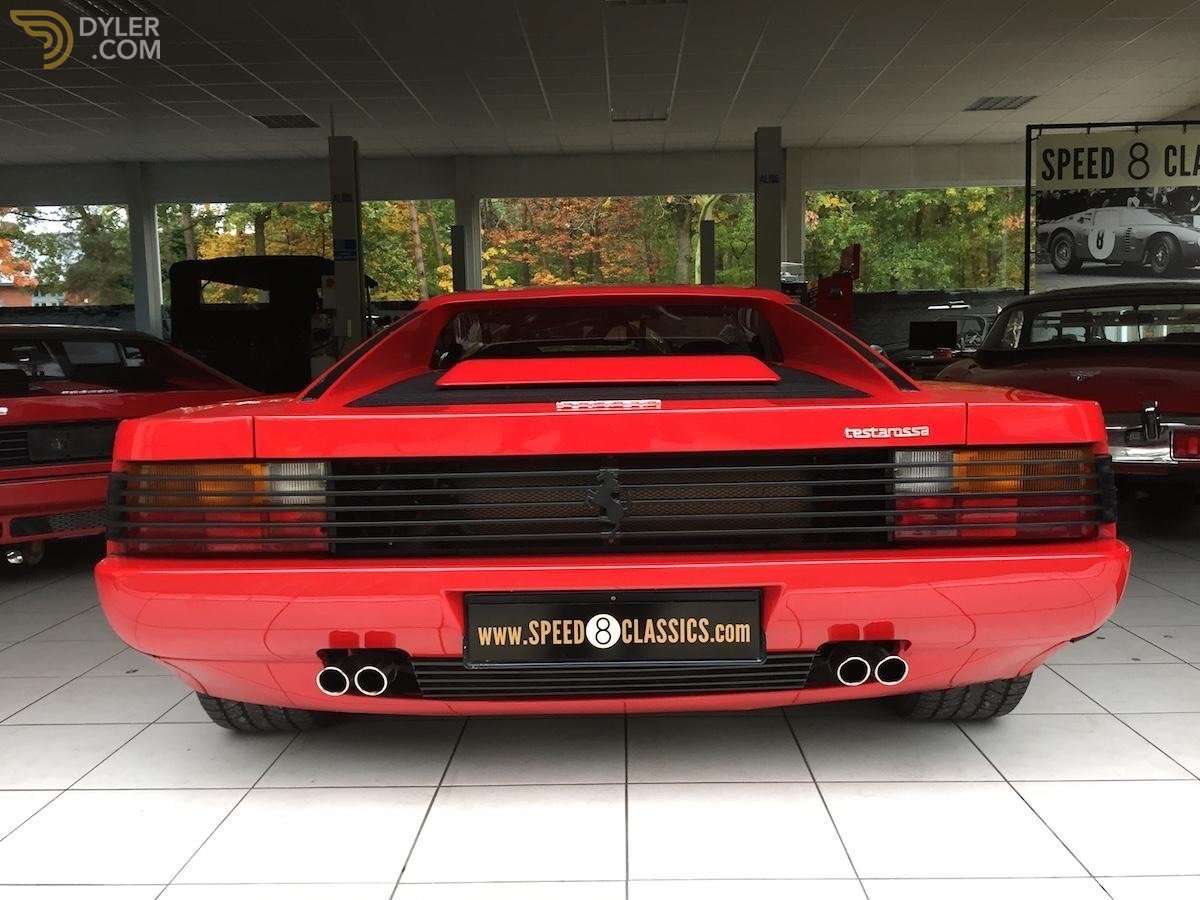 1986 Ferrari Testarossa, foto 9