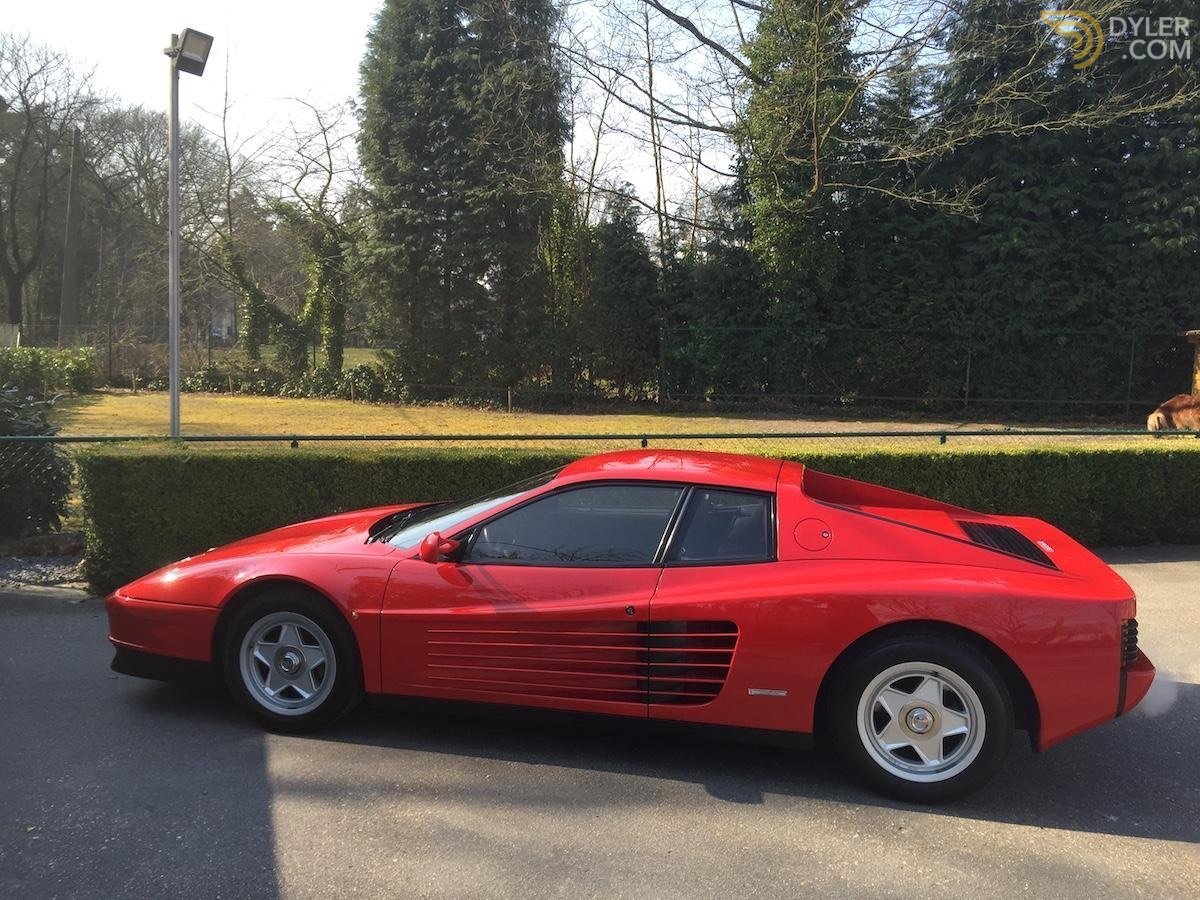 1986 Ferrari Testarossa, foto 10