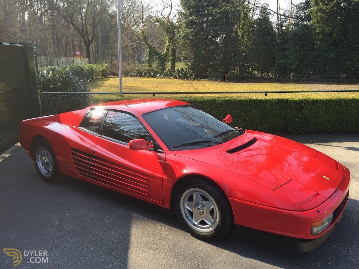 1986 Ferrari Testarossa, foto 11