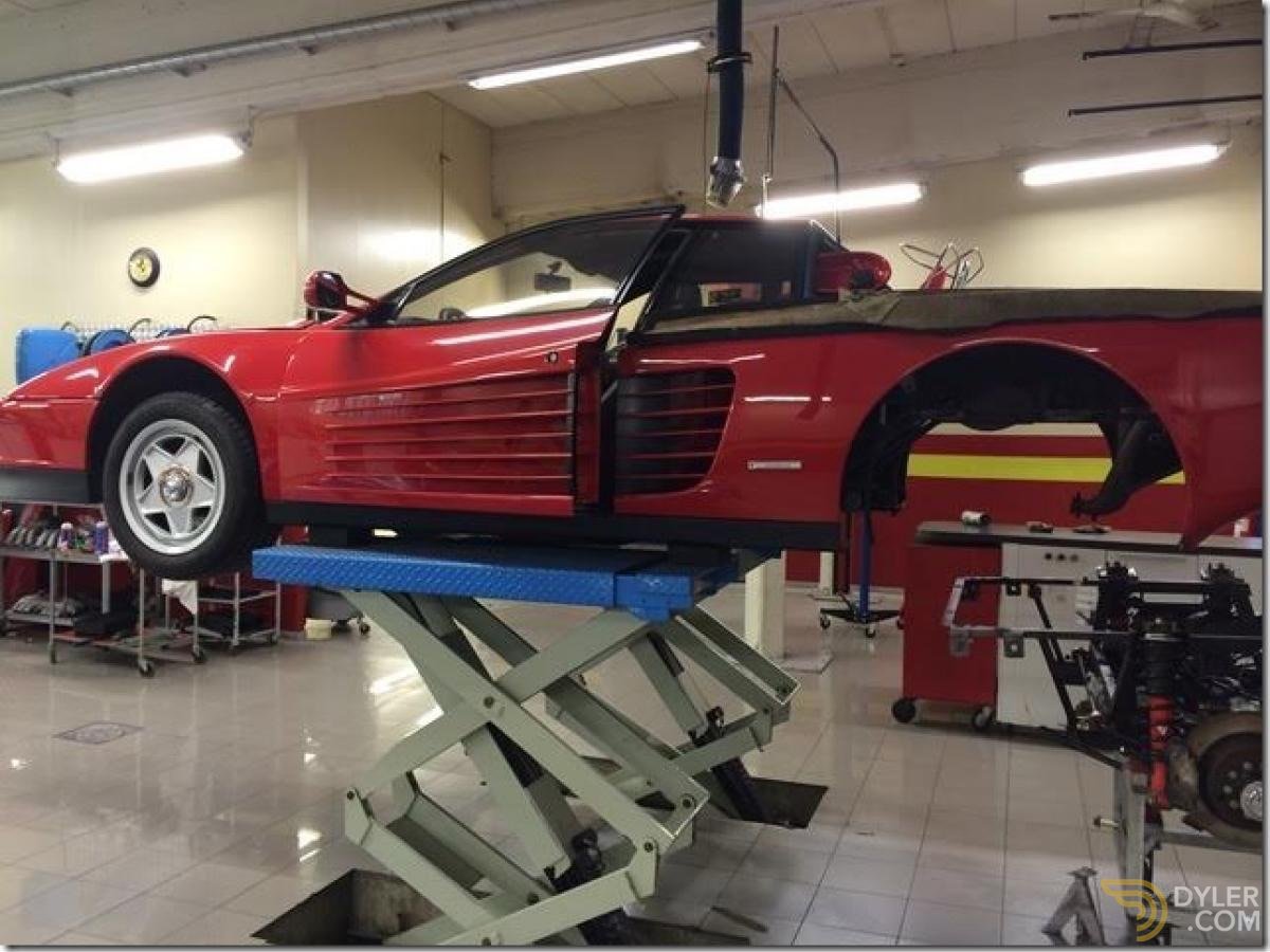 1986 Ferrari Testarossa, foto 12