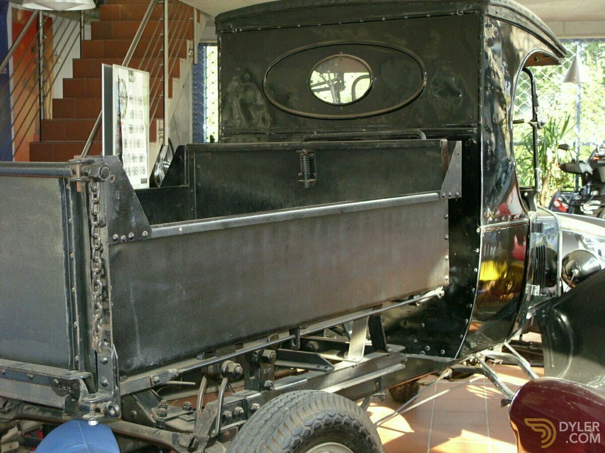 1924 Ford Model T, foto 3