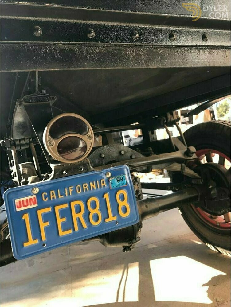 1924 Ford Model T, foto 8