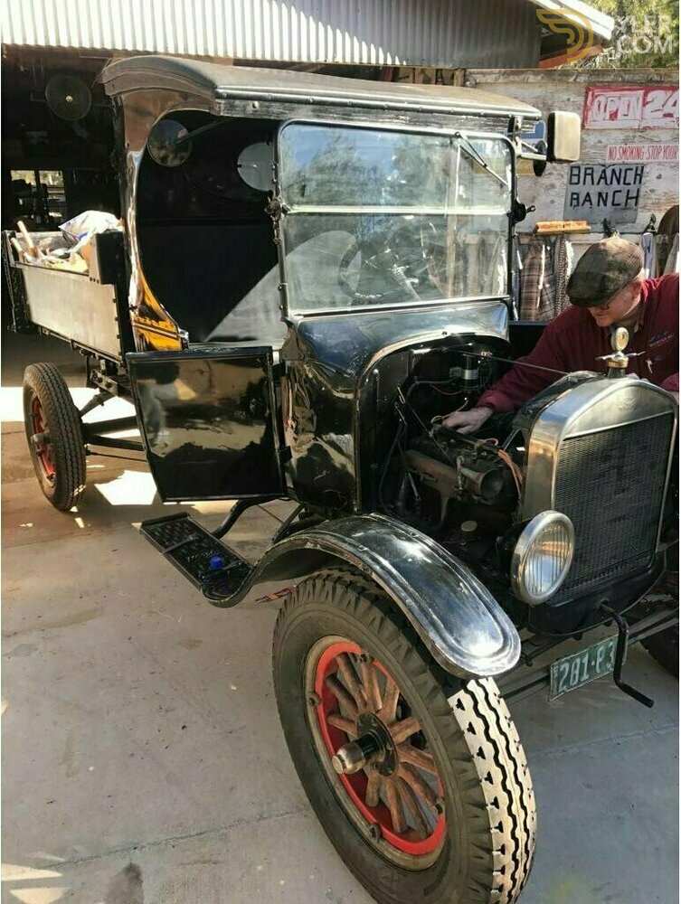 1924 Ford Model T, foto 9
