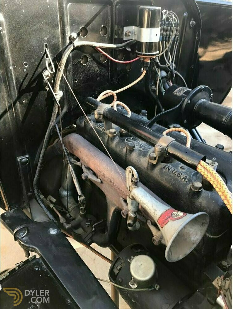 1924 Ford Model T, foto 10
