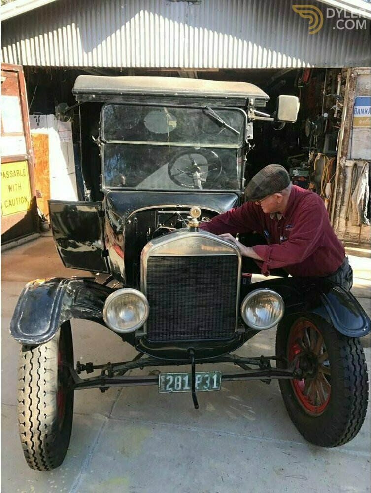 1924 Ford Model T, foto 11