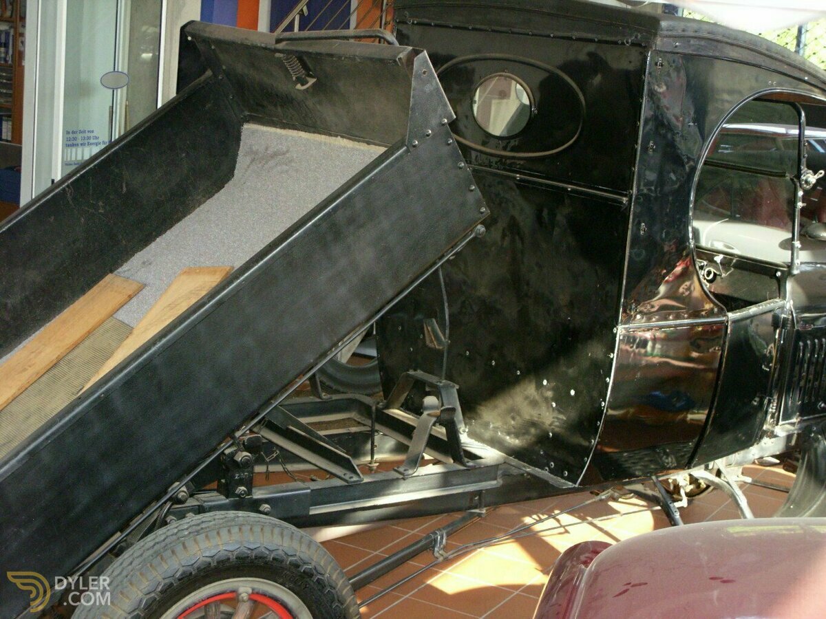 1924 Ford Model T, foto 12