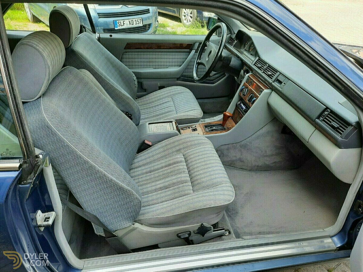 1990 Mercedes-Benz CE 230 W124 Coupe, foto 2