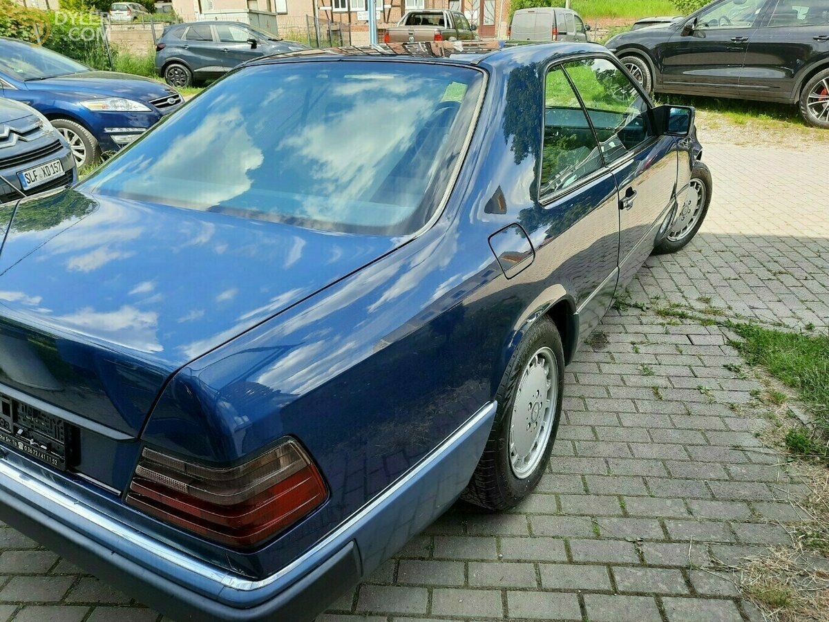 1990 Mercedes-Benz CE 230 W124 Coupe, foto 4