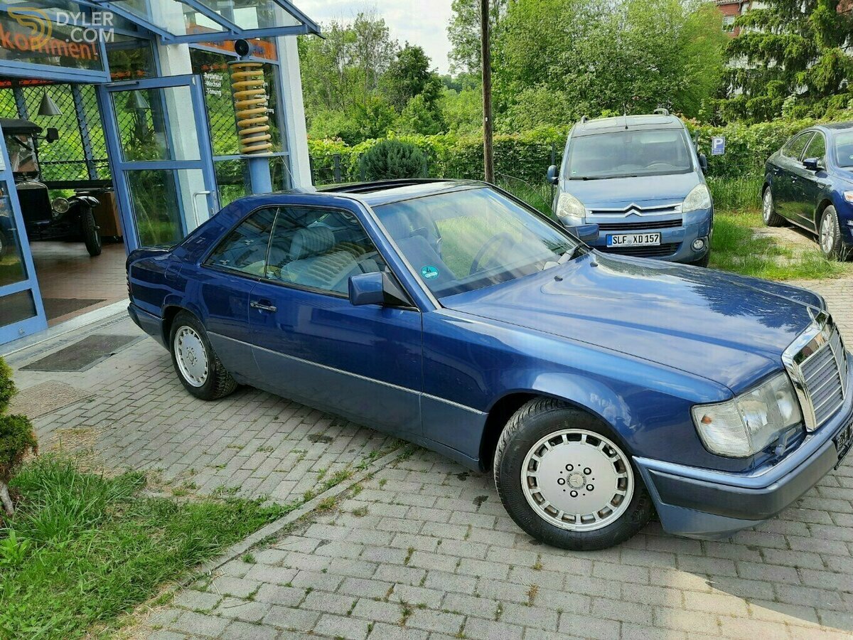 1990 Mercedes-Benz CE 230 W124 Coupe, foto 5