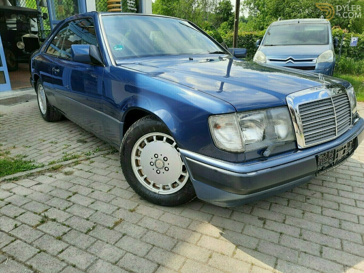 1990 Mercedes-Benz CE 230 W124 Coupe, foto 6