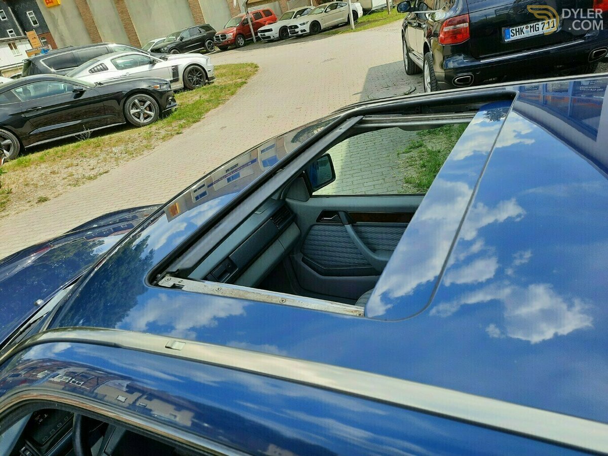 1990 Mercedes-Benz CE 230 W124 Coupe, foto 7
