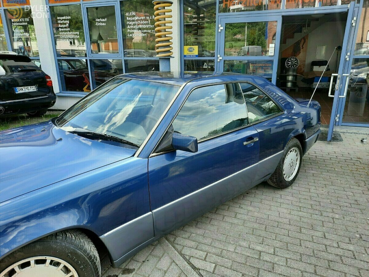 1990 Mercedes-Benz CE 230 W124 Coupe, foto 8