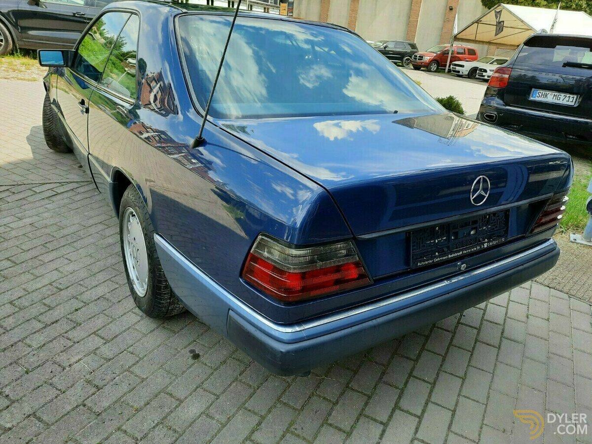1990 Mercedes-Benz CE 230 W124 Coupe, foto 9