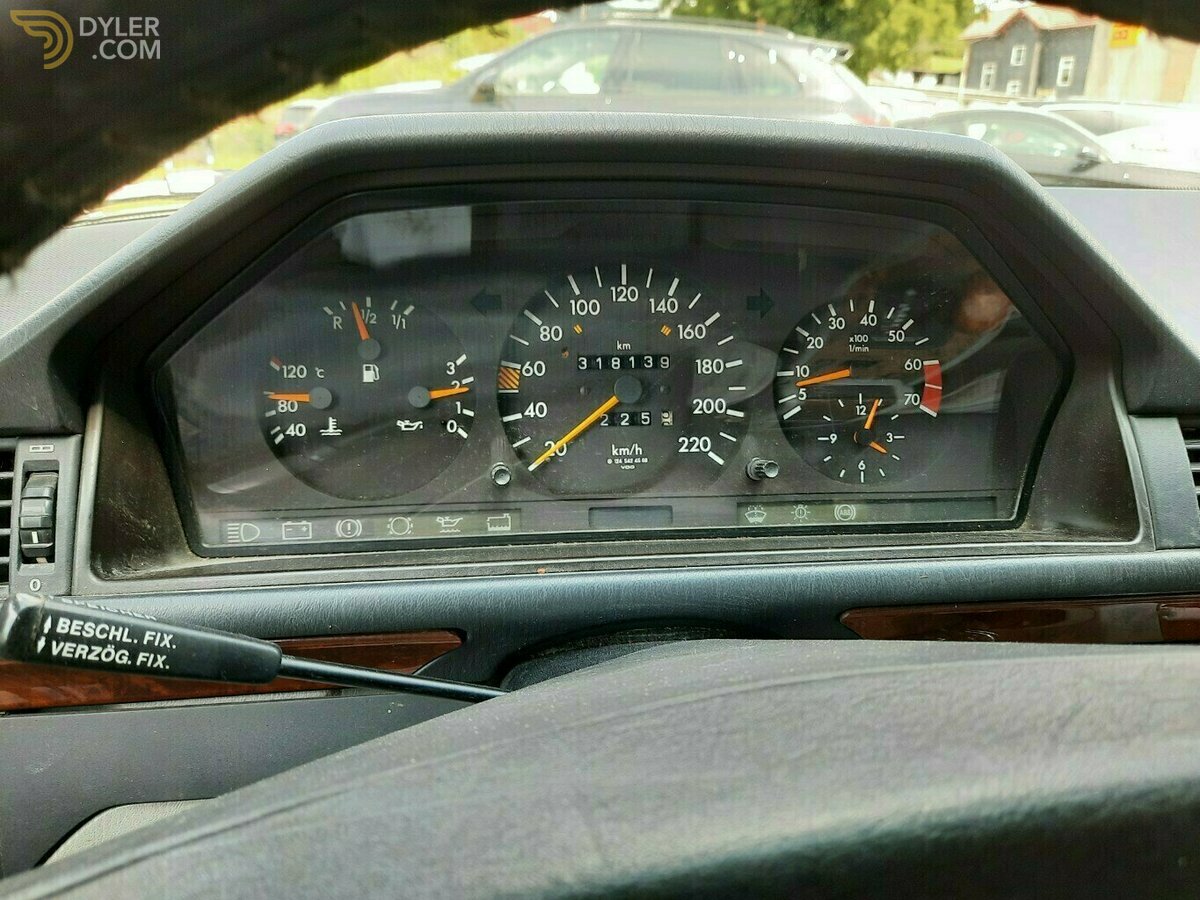 1990 Mercedes-Benz CE 230 W124 Coupe, foto 11