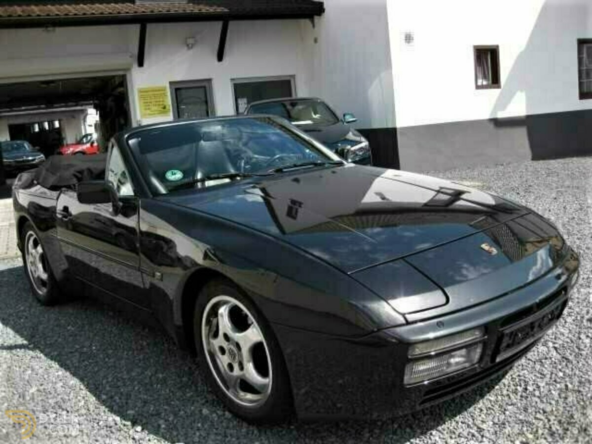 1991 Porsche 944 Cabrio S2 dt. Fzg., foto 2