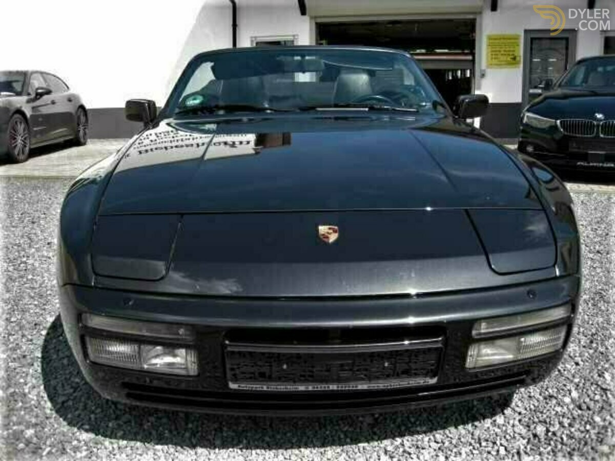 1991 Porsche 944 Cabrio S2 dt. Fzg., foto 3