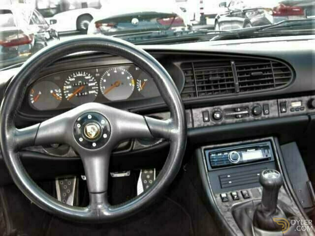 1991 Porsche 944 Cabrio S2 dt. Fzg., foto 9