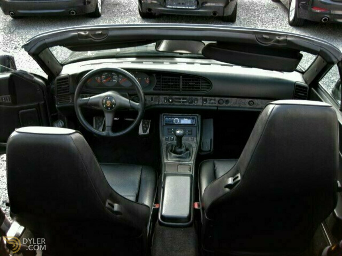 1991 Porsche 944 Cabrio S2 dt. Fzg., foto 10