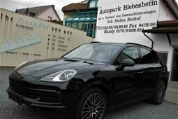 Porsche Cayenne S 1Hd dt.Fzg Top Ausst. 2018