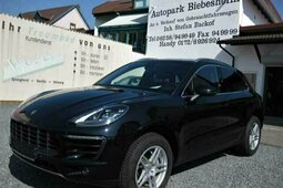 Porsche Macan S PDK 1Hd dt.Fzg.Top Ausst. 2017