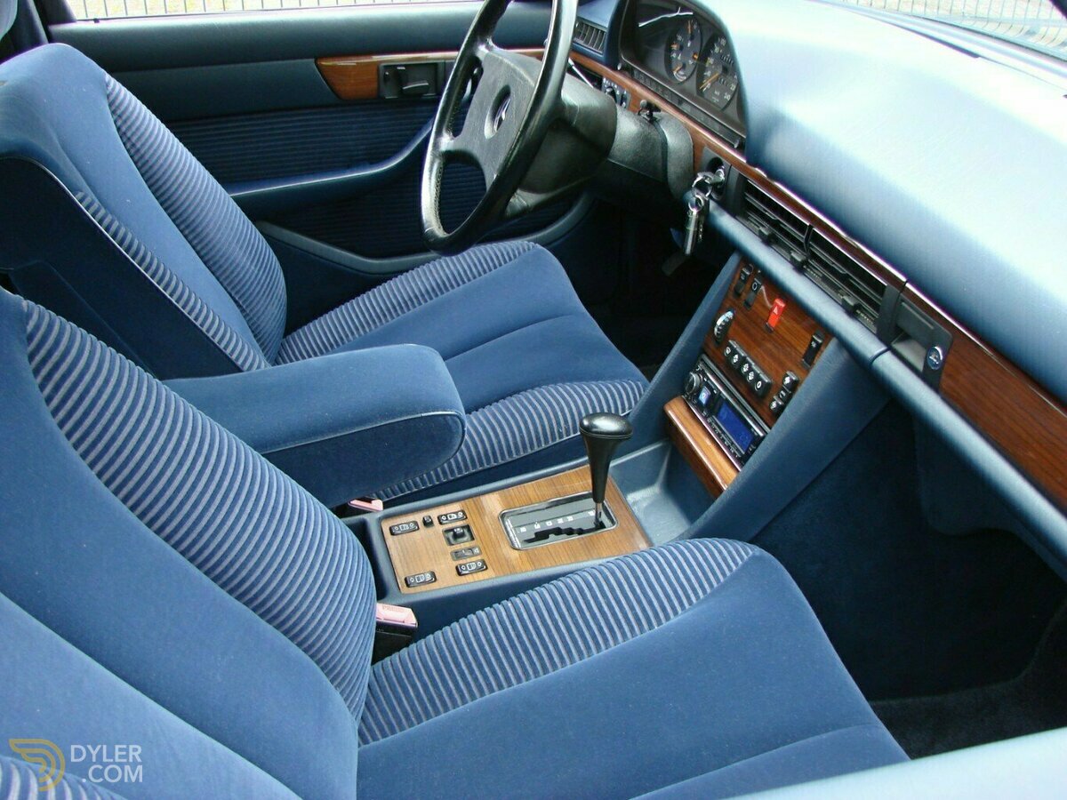 1990 Mercedes-Benz 300 SE H-Kennzeichen Klima Tempomat ABS, foto 2