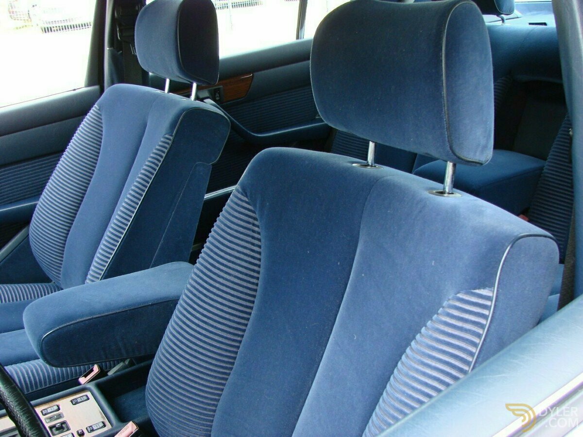 1990 Mercedes-Benz 300 SE H-Kennzeichen Klima Tempomat ABS, foto 6