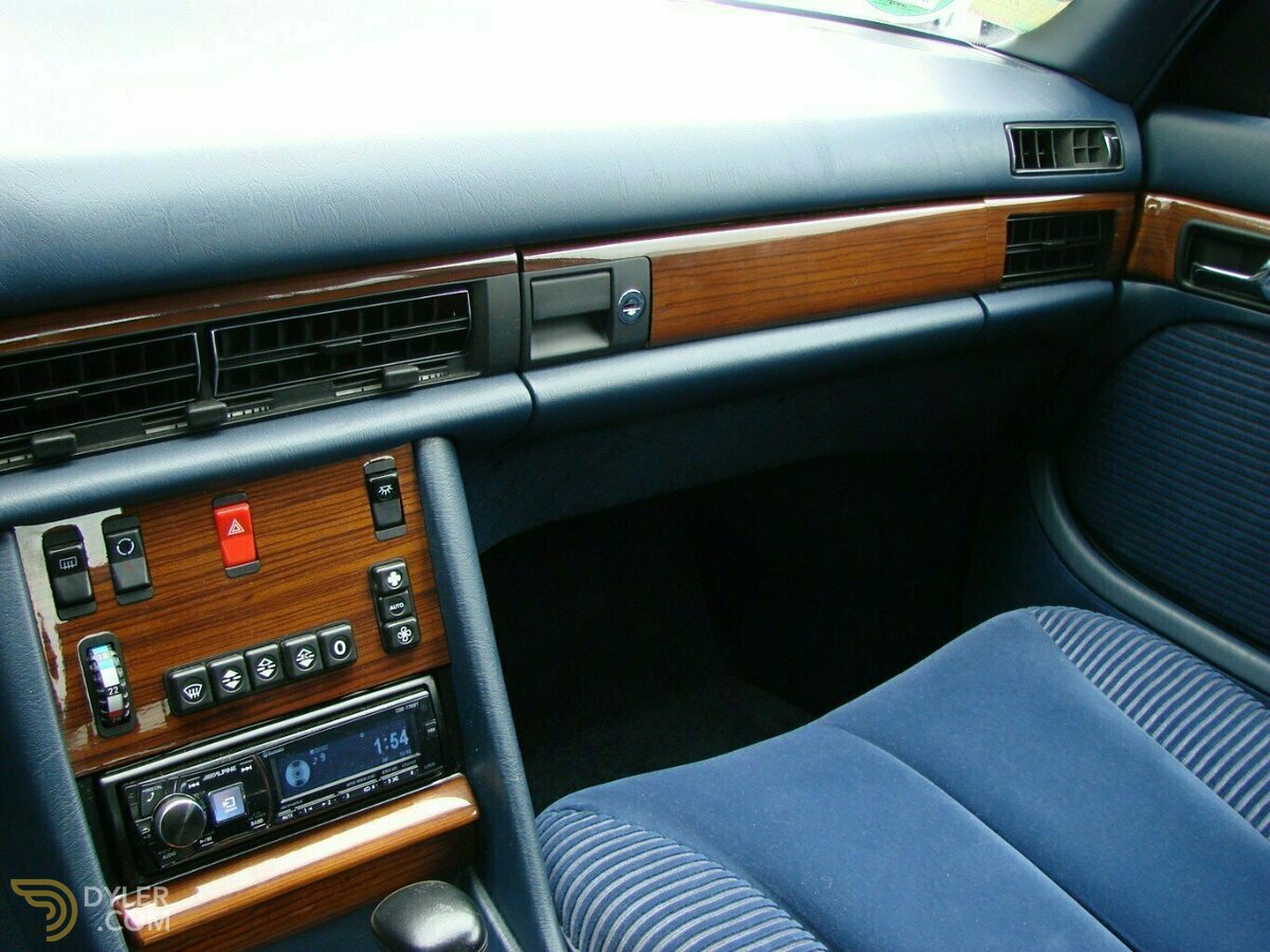 1990 Mercedes-Benz 300 SE H-Kennzeichen Klima Tempomat ABS, foto 8
